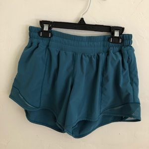 Lululemon Hotty Hot Short II Long 4”